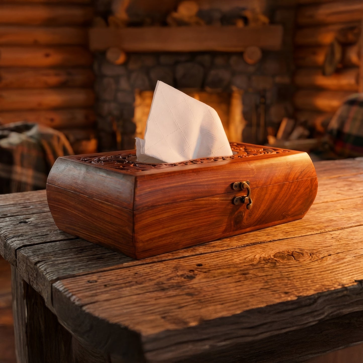 Ramadan Special Deal 01 - Complete Wooden Serving Set by Woodenxa