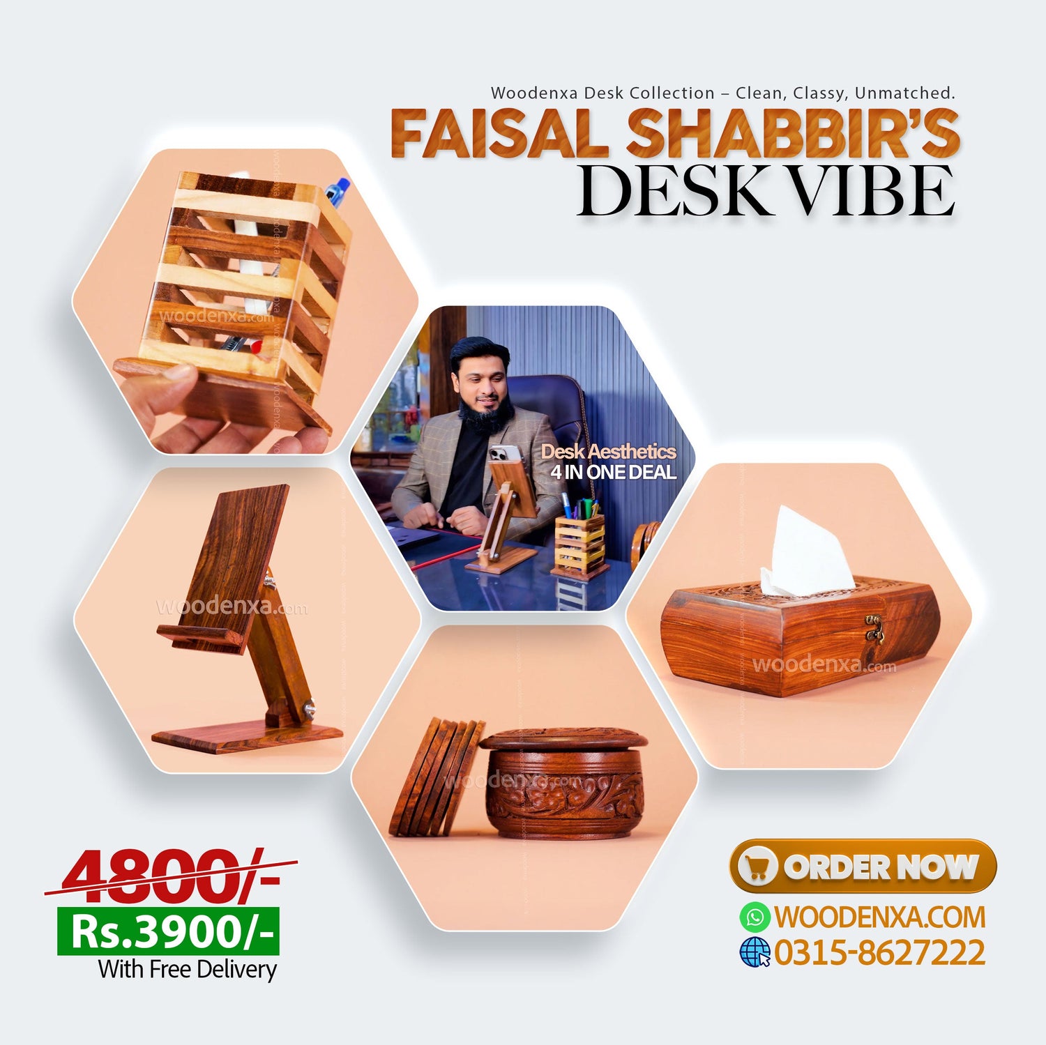 Woodenxa Exclusive Deals – Premium Handcrafted Wooden Items at Special Prices