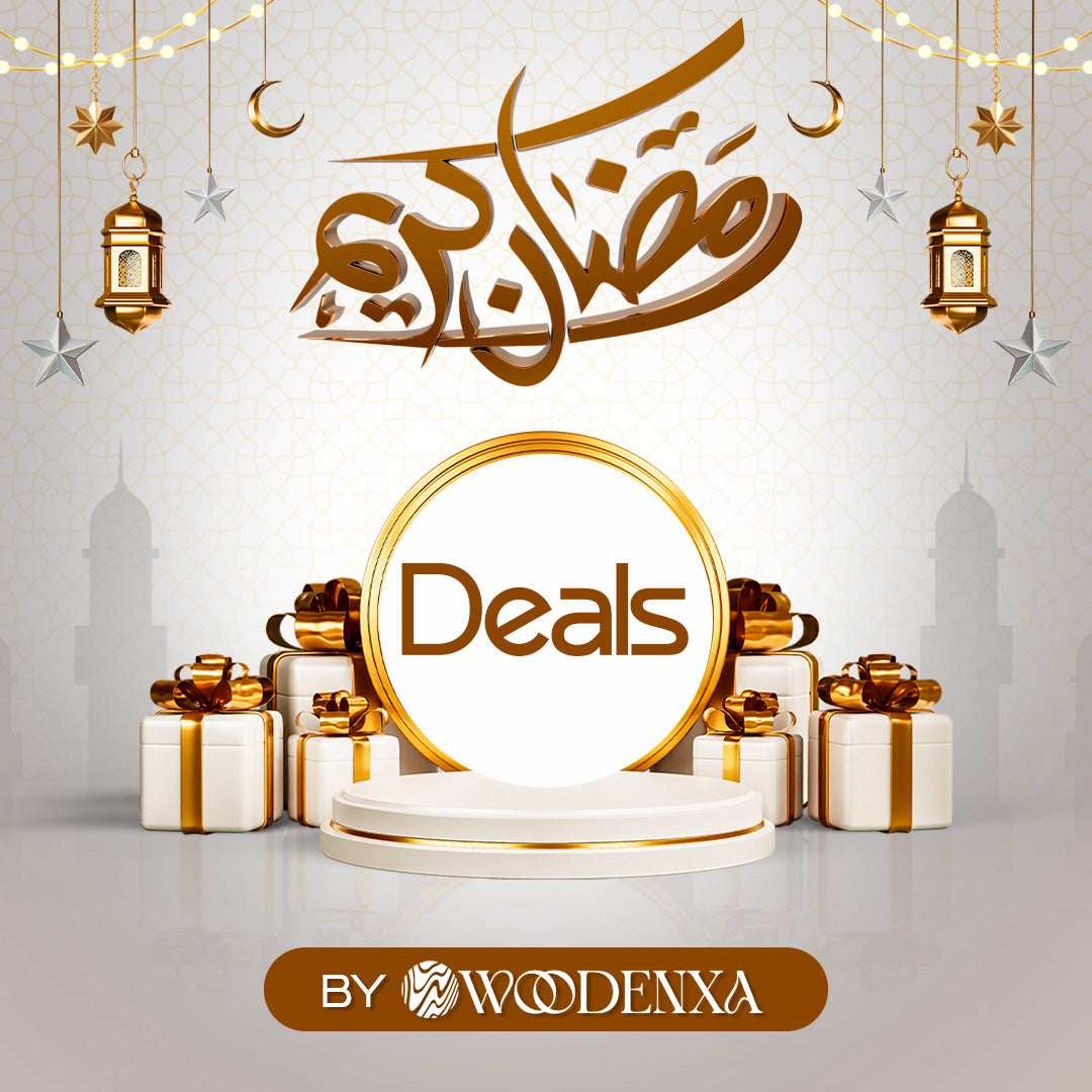Ramadan Special Deals - Premium Islamic Home & Dining Collection by Woodenxa
