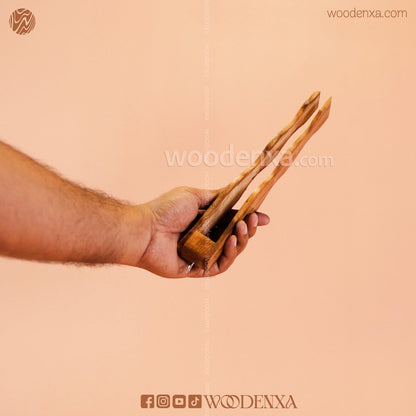 Wooden Kitchen Utensils Cooking Set – 7 Pcs | Handmade by Woodenxa