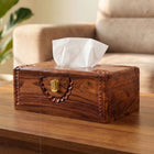 Luxury Solid Wooden Tissue Box – Premium Export Quality