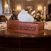 Small Size Handcrafted Fully Carved Wooden Tissue Box 8inch| Woodenxa
