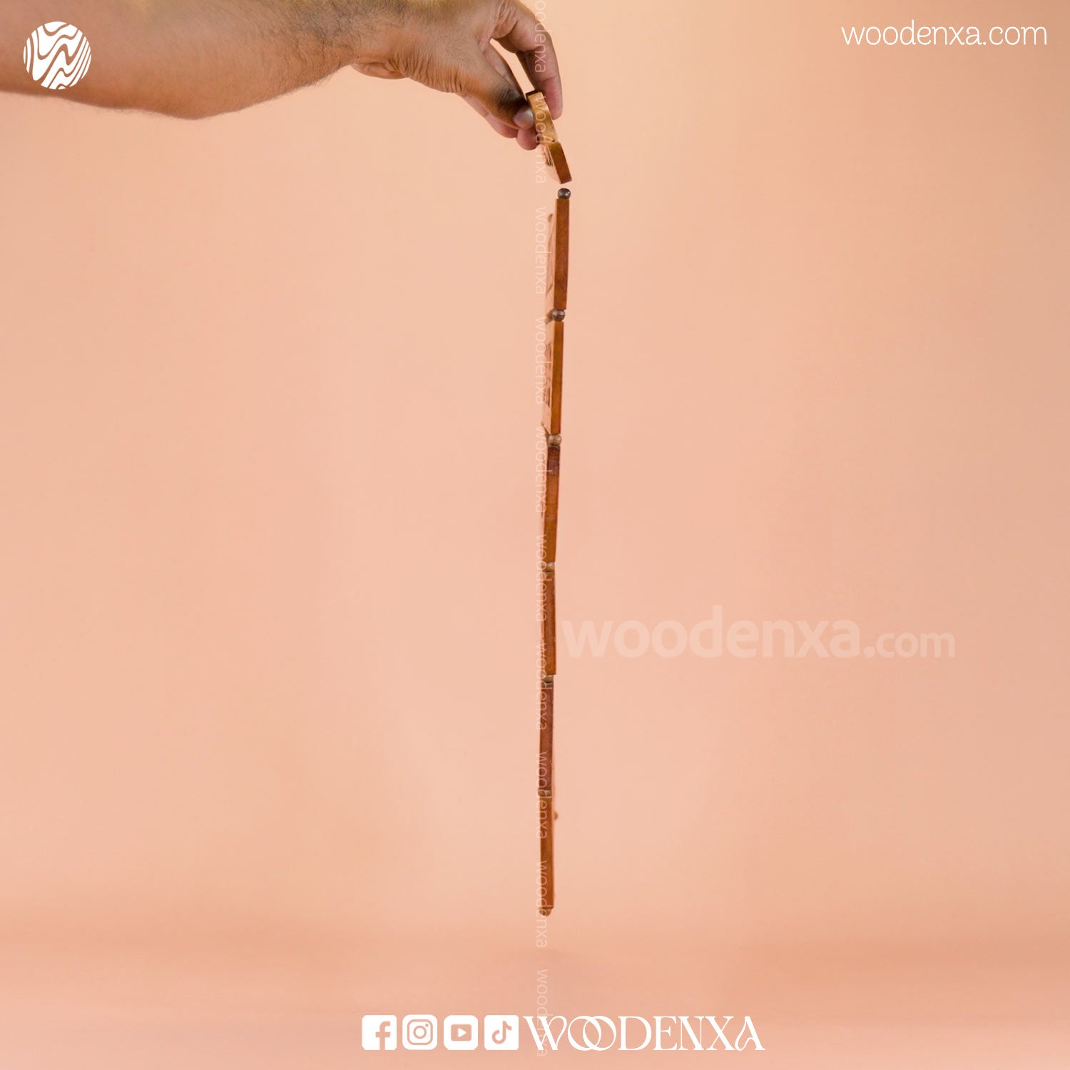 Wooden Ayatul Kursi Wall Art