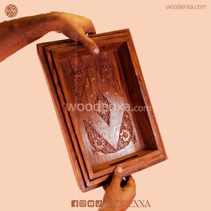 Ramadan Special Deal 02 - Executive Carved Wood Dining Collection