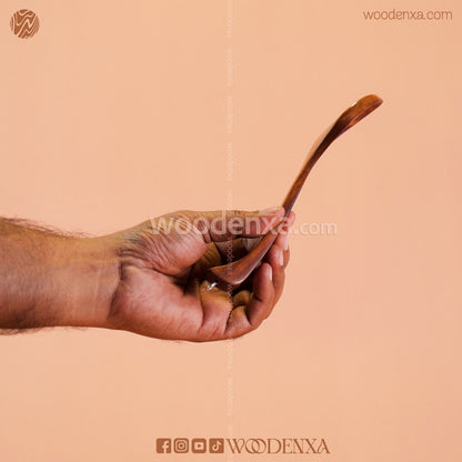 Wooden Spoon Set of 7 | Handmade Cooking & Serving Utensils by Woodenxa