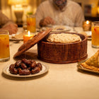 Hand-Carved Wooden Hotpot - Luxury Finish & Heat Retention