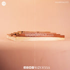 Sheesham Wooden Tray Set of 4 – Handcrafted Serving Trays for Kitchen & Dining Table | Woodenxa