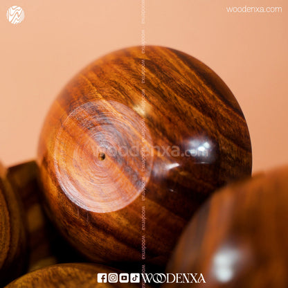 Wooden Bowls Set of 7 Pieces | Handmade Serving & Kitchen Bowls by Woodenxa