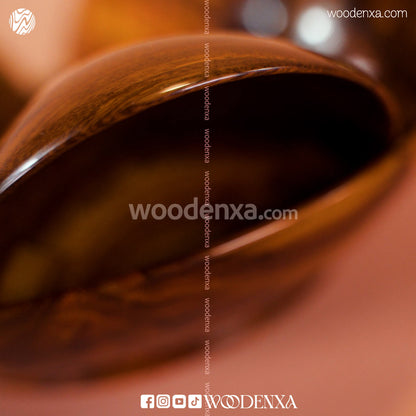 Wooden Bowls Set of 7 Pieces | Handmade Serving & Kitchen Bowls by Woodenxa