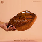 Wooden Kitchen Bowl Set – Pack of 3 Different Sizes | Handmade by Woodenxa