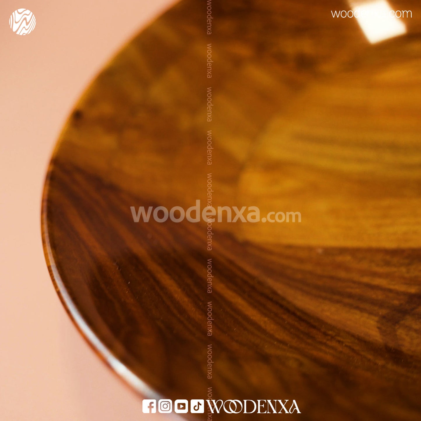 Wooden Kitchen Bowl Set – Pack of 3 Different Sizes | Handmade by Woodenxa