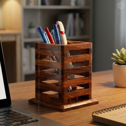Best Office Deal 01 – Organize Your Desk in Style by Woodenxa