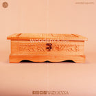 Wooden Quran Box & Rahel 2 in 1 – Neem Wood Handcrafted Carving | Woodenxa