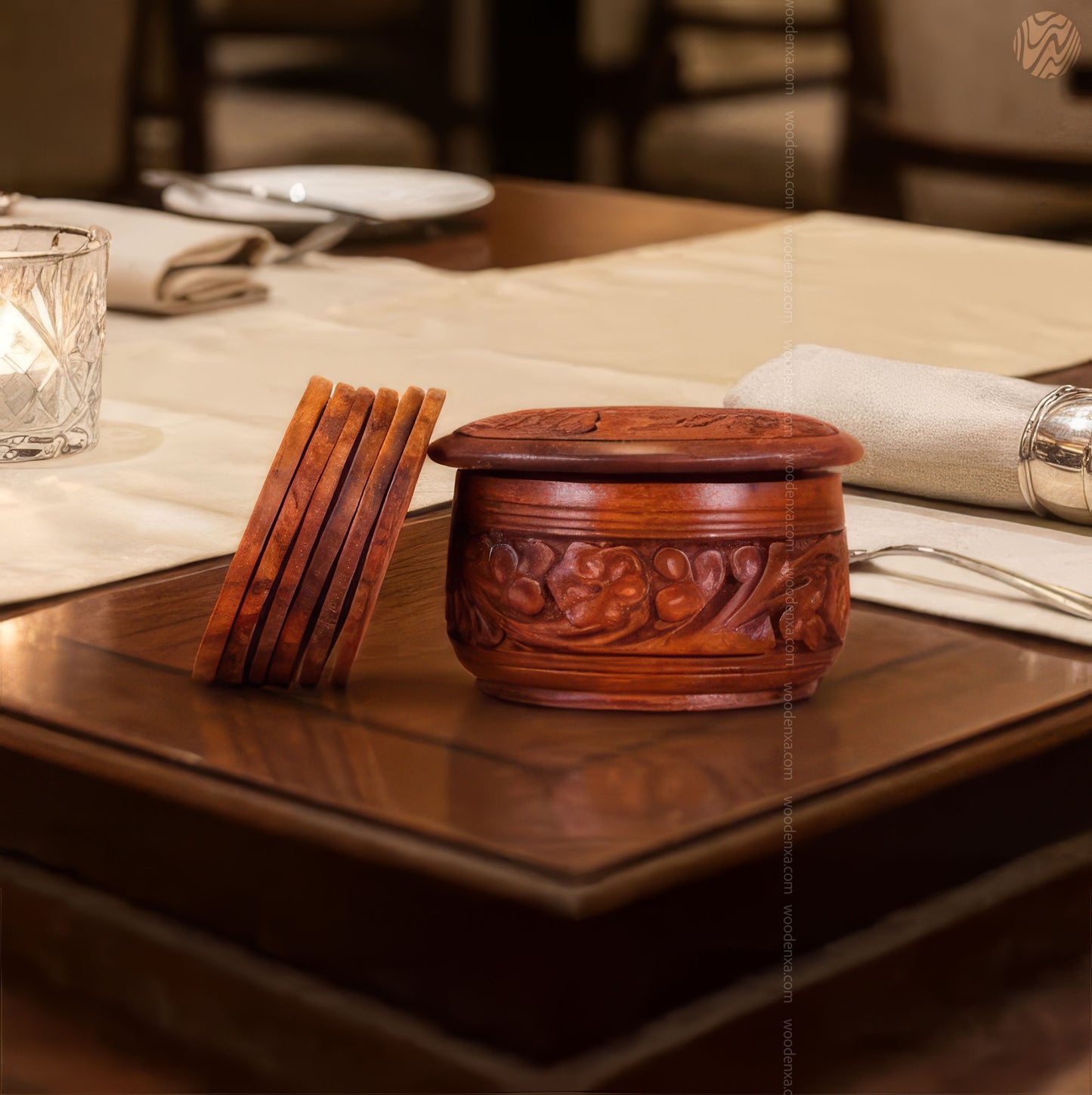 Best Office Deal 03 – Organize Your Desk in Style by Woodenxa